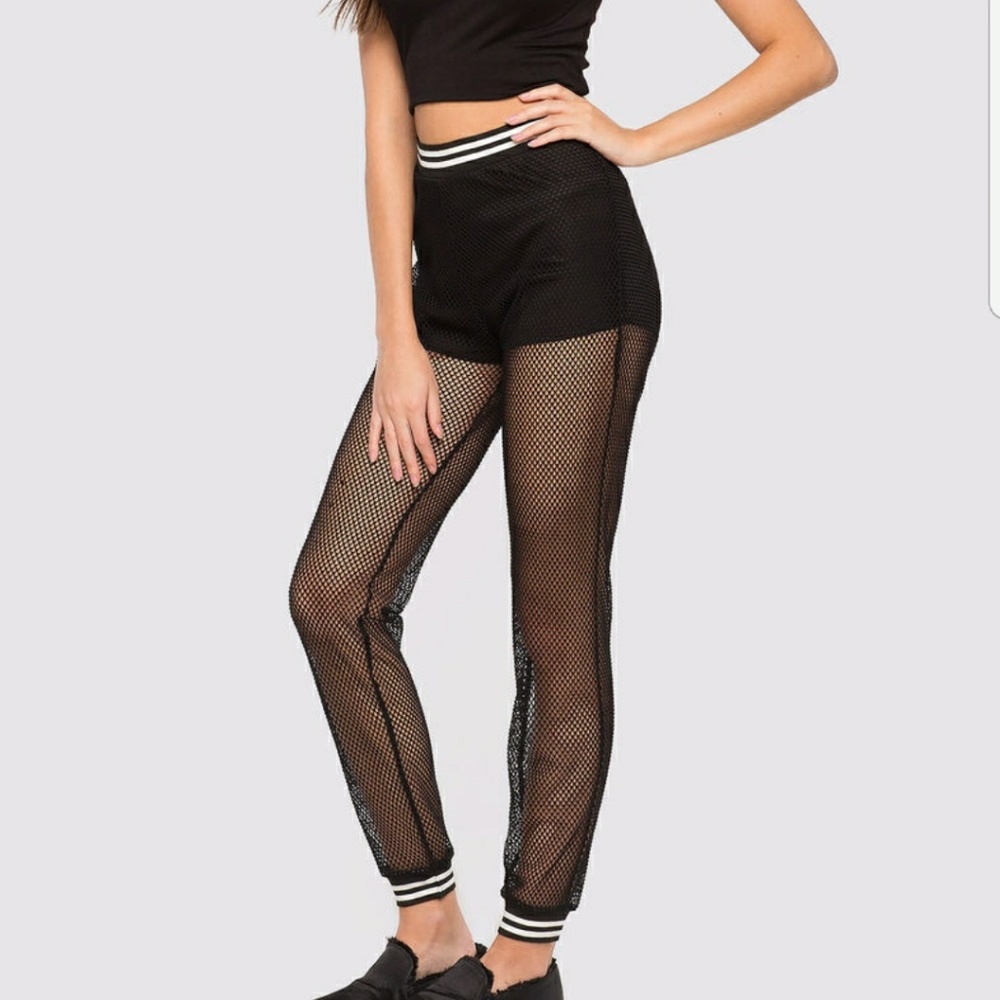 Mesh joggers